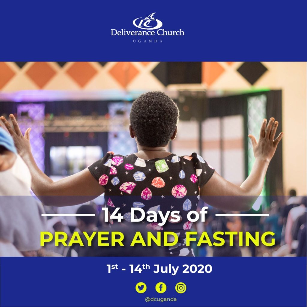 PASTORAL LETTER ON PRAYER AND FASTING SESSION